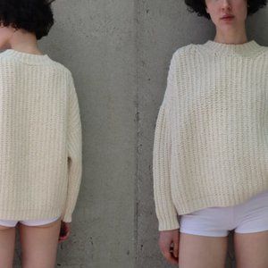 Lauren Manoogian Shaker in Natural Size 1 NEW